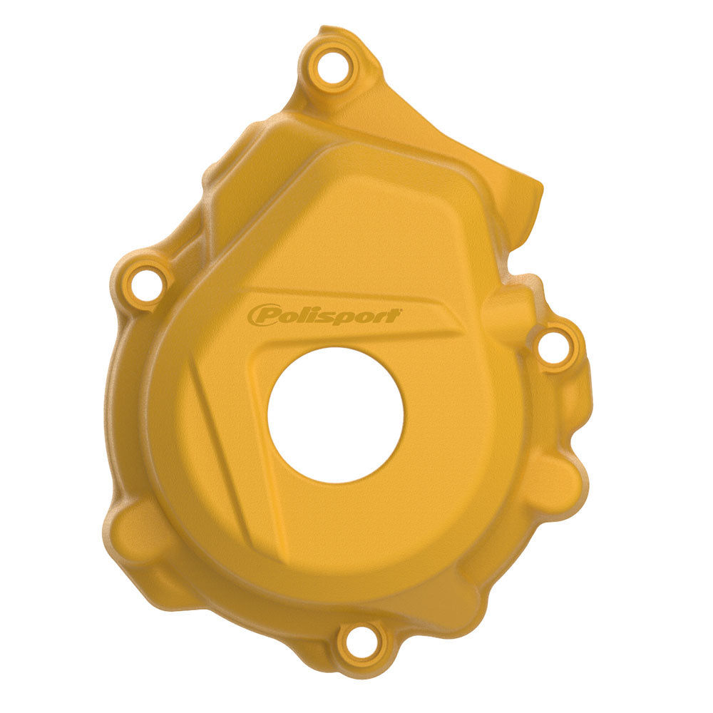 POLISPORT IGNITION COVER PROTECTOR KTM/HUSQVARNA - YELLOW