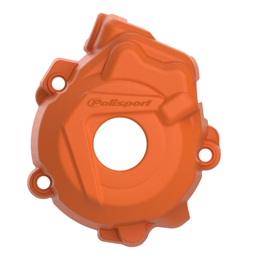 POLISPORT IGNITION COVER PROTECTOR KTM/HUSQVARNA - ORANGE