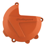 POLISPORT CLUTCH COVER PROTECTOR KTM 250 SX/EXC 2017 - ORANGE