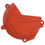 POLISPORT CLUTCH COVER PROTECTOR KTM 250/350 SX-F 16-18 - ORANGE