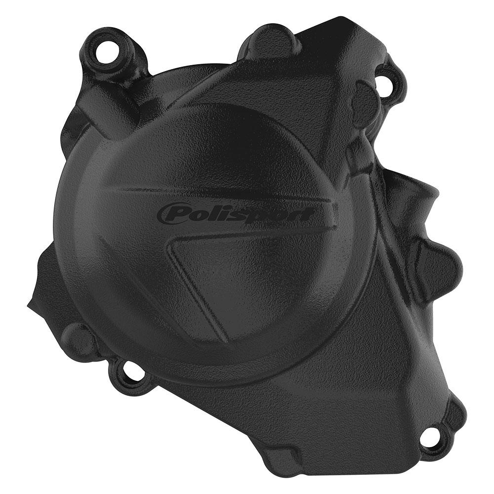 POLISPORT IGNITION COVER HONDA CRF450R 17-24 - BLACK