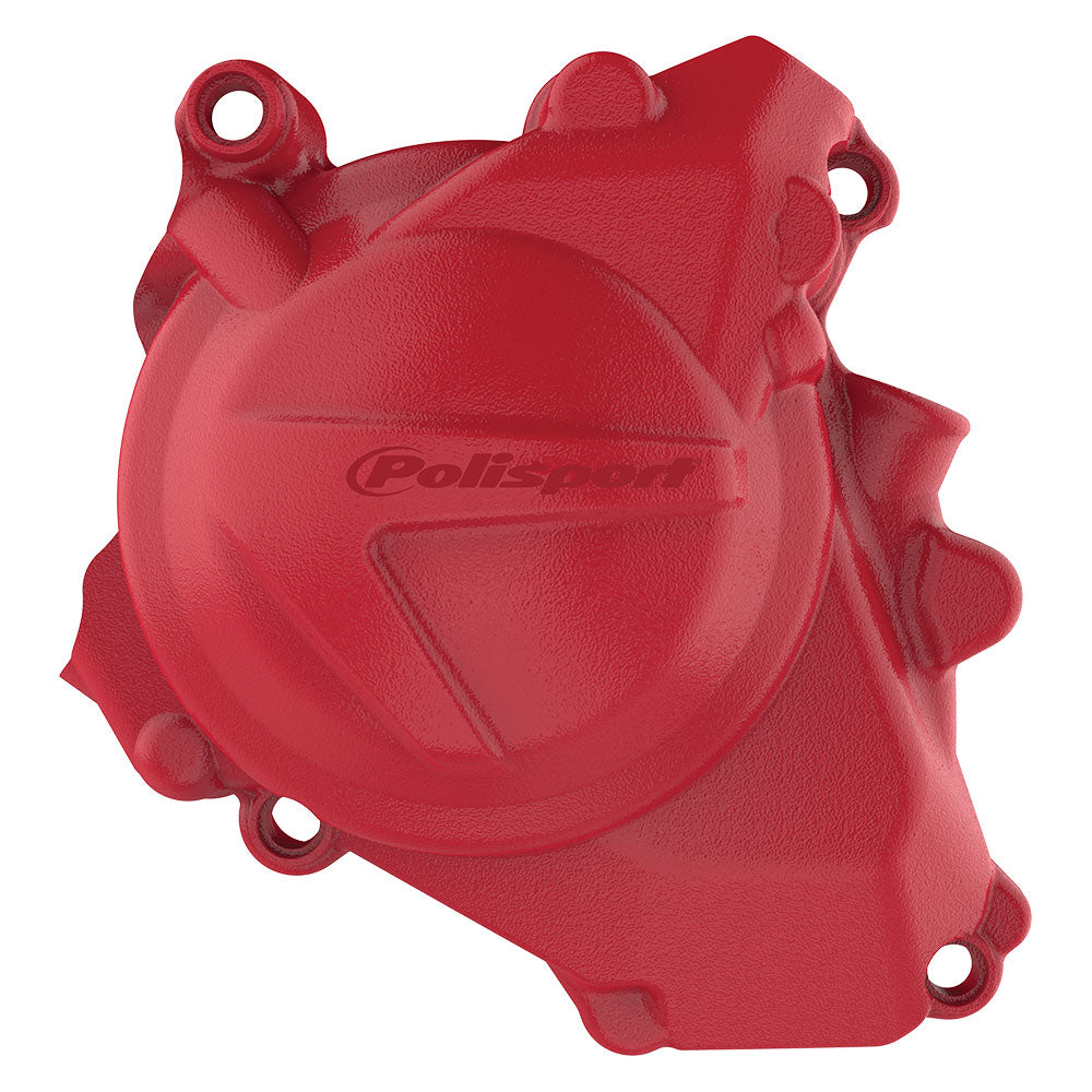 POLISPORT IGNITION COVER HONDA CRF450R 17-22 - RED