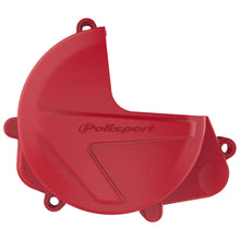 Load image into Gallery viewer, POLISPORT CLUTCH COVER PROTECTOR HONDA CRF450R 17-20 - RED