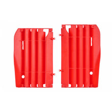 Load image into Gallery viewer, POLISPORT RADIATOR LOUVERS HONDA CRF450R 17-20 - RED
