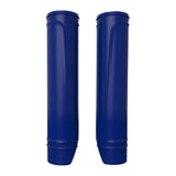 POLISPORT UPPER FORK PROTECTORS UNIVERSAL - YAMAHA BLUE