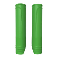 Load image into Gallery viewer, POLISPORT UPPER FORK PROTECTORS UNIVERSAL - KAWASAKI GREEN