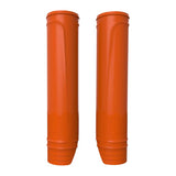 POLISPORT UPPER FORK PROTECTORS UNIVERSAL - KTM ORANGE