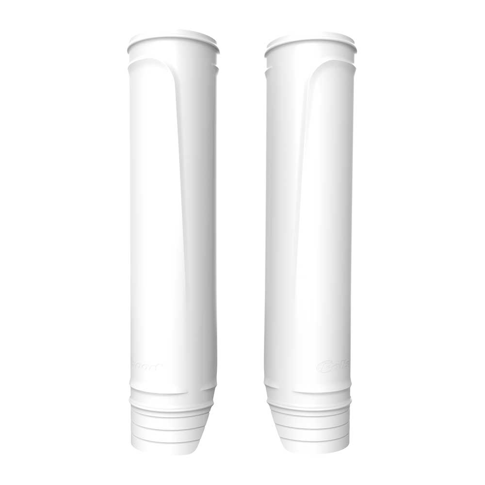 POLISPORT UPPER FORK PROTECTORS UNIVERSAL - WHITE