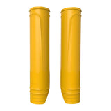 POLISPORT UPPER FORK PROTECTORS UNIVERSAL - SUZUKI YELLOW