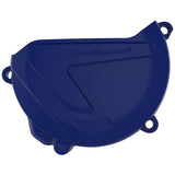 POLISPORT CLUTCH COVER YAMAHA YZ250 00-21 - BLUE