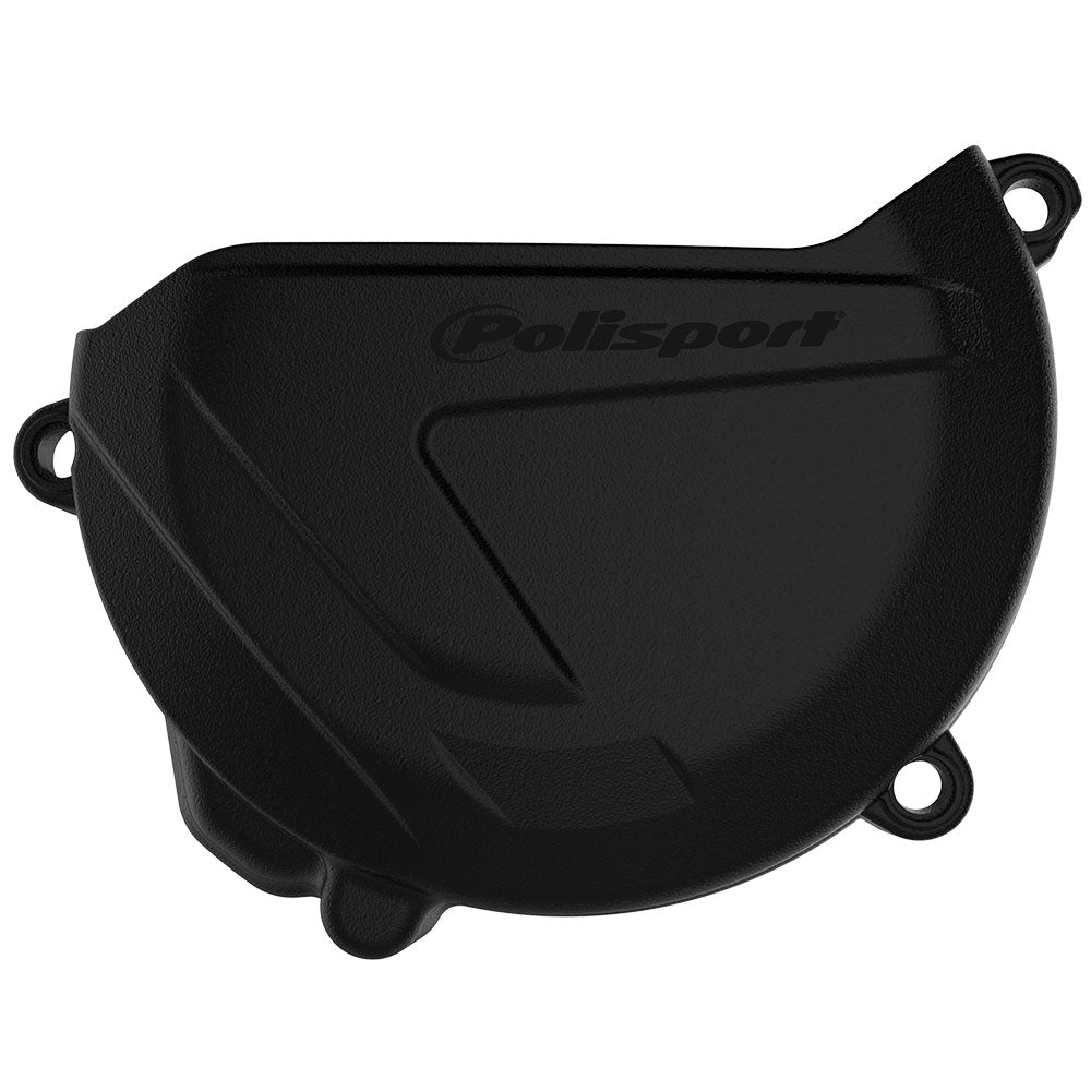 POLISPORT CLUTCH COVER YAMAHA YZ250 00-21 - BLACK