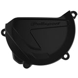 POLISPORT CLUTCH COVER YAMAHA YZ250 00-21 - BLACK