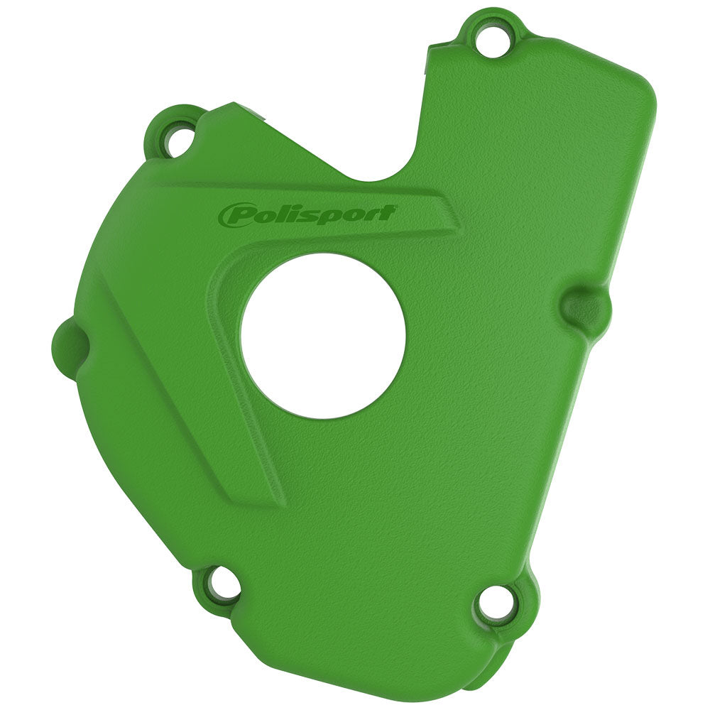 POLISPORT IGNITION COVER KAWASAKI KX250F 17-20 - GREEN