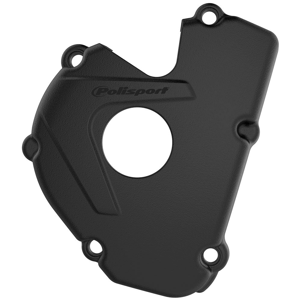 POLISPORT IGNITION COVER KAWASAKI KX250F 17-20 - BLACK