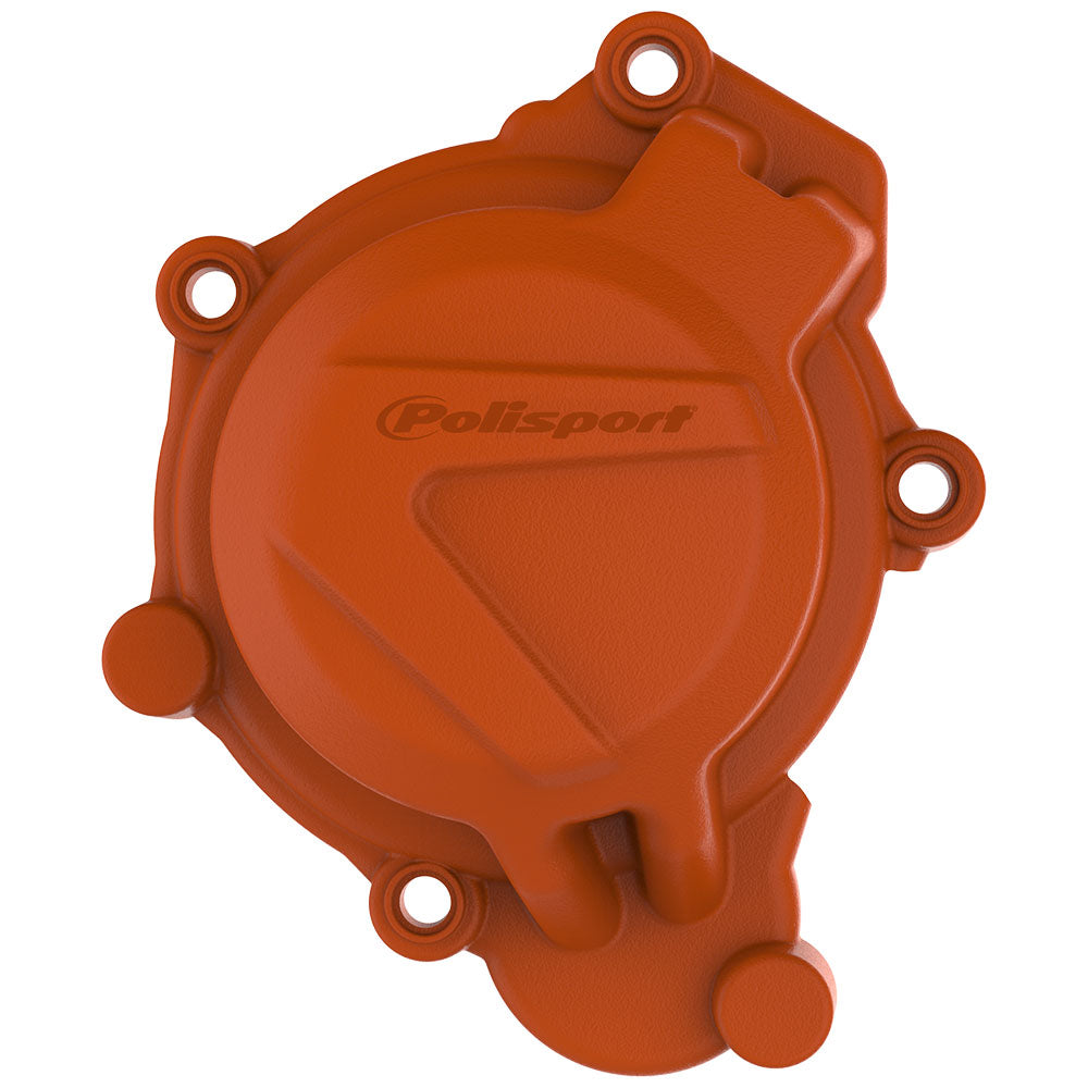 POLISPORT IGNITION COVER KTM 125 SX 16-22 - ORANGE