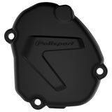 POLISPORT IGNITION COVER YAMAHA YZ125 05-21 - BLACK