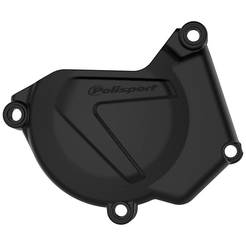 POLISPORT IGNITION COVER YAMAHA YZ250 00-21 - BLACK