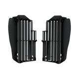 POLISPORT RADIATOR LOUVERS YAMAHA YZ250F 19-23/YZ450F 18-23 - BLACK