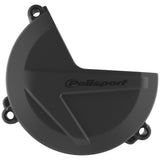 POLISPORT CLUTCH COVER PROTECTOR SHERCO - BLACK