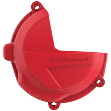Load image into Gallery viewer, POLISPORT CLUTCH COVER PROTECTOR BETA RR250/300 18-19 - RED