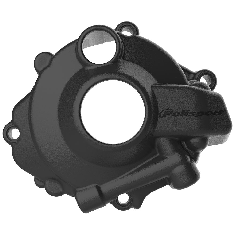 POLISPORT IGNITION COVER PROTECTOR HONDA CRF250R 18-23 - BLACK