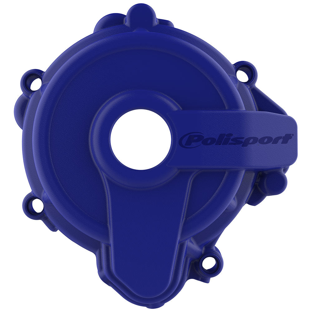 POLISPORT IGNITION COVER PROTECTOR SHERCO - BLUE