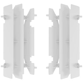 POLISPORT RADIATOR LOUVRES SUZUKI RM/DRZ - WHITE
