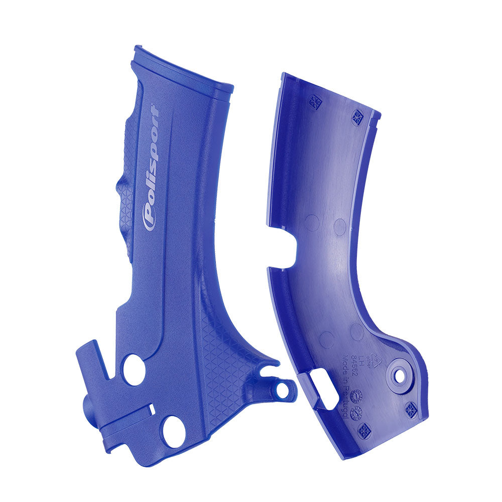 POLISPORT FRAME PROTECTORS YAMAHA YZ250F 19-22/YZ450F 18-22 - BLUE