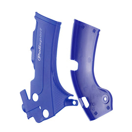 POLISPORT FRAME PROTECTORS YAMAHA YZ250F 19-22/YZ450F 18-22 - BLUE