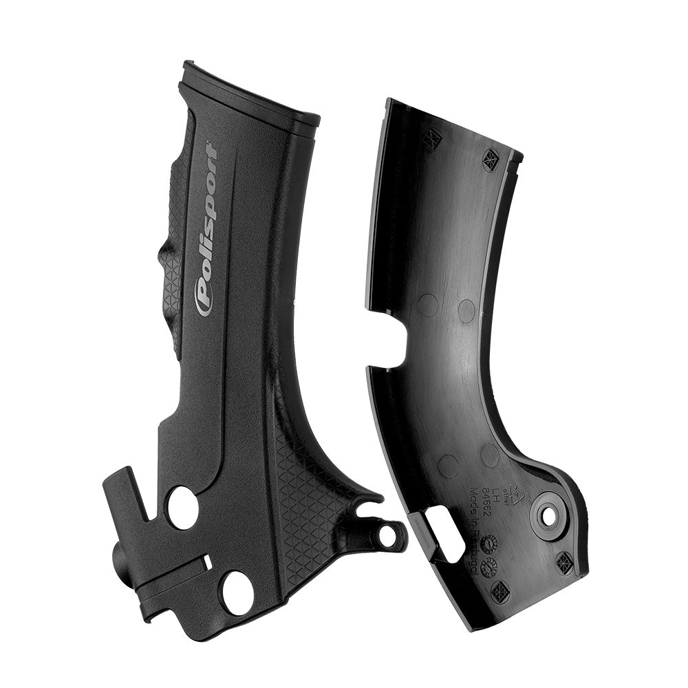 POLISPORT FRAME PROTECTORS YAMAHA YZ250F 19-22/YZ450F 18-22 - BLACK