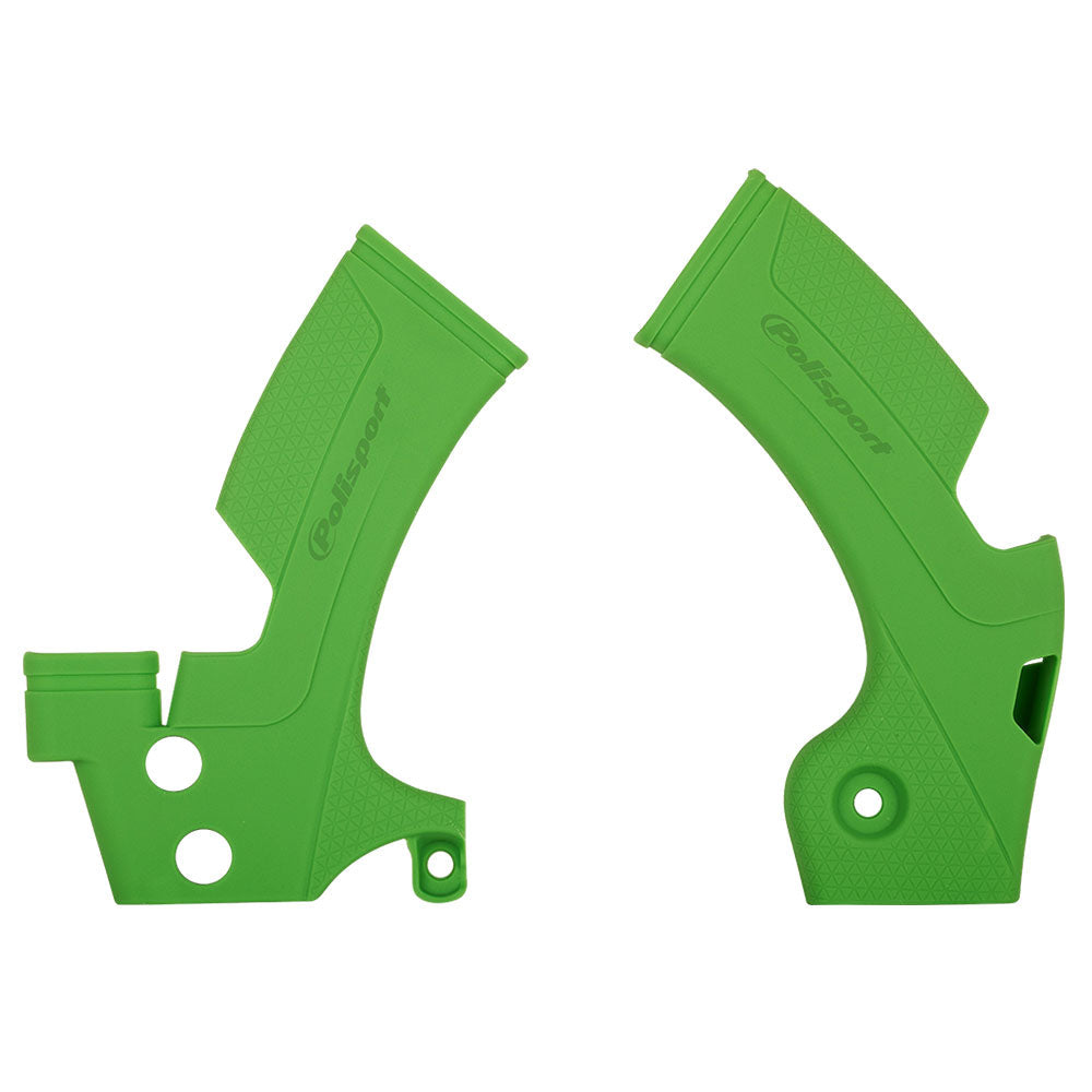 POLISPORT FRAME PROTECTORS KAWASAKI KX450F 09-18 - GREEN