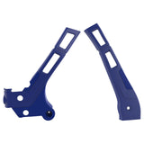 POLISPORT FRAME PROTECTORS YAMAHA YZ125/250 05-21 - BLUE