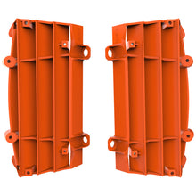 Load image into Gallery viewer, POLISPORT RADIATOR LOUVERS KTM/HUSQ - ORANGE
