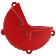 Load image into Gallery viewer, POLISPORT CLUTCH COVER PROTECTOR GAS GAS EC/XC 250/300 17-20 - RED