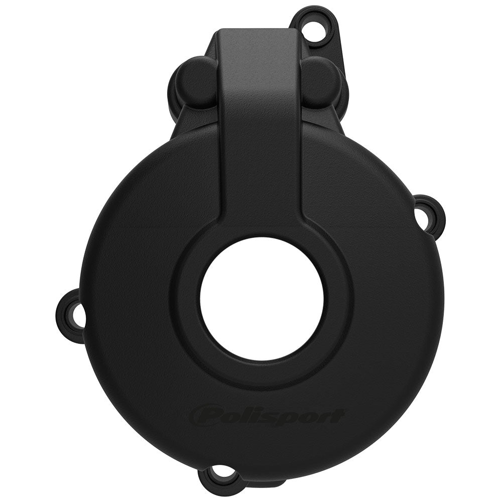 POLISPORT IGNITION COVER PROTECTOR SHERCO SE-F250/300 13-22 - BLACK