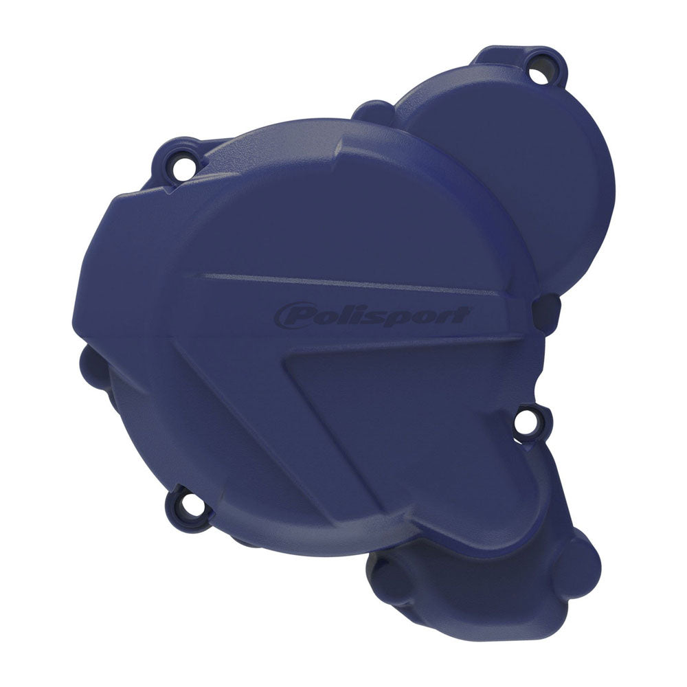 POLISPORT IGNITION COVER PROTECTOR KTM/HUSQVARNA - BLUE