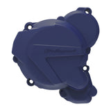 POLISPORT IGNITION COVER PROTECTOR KTM/HUSQVARNA - BLUE