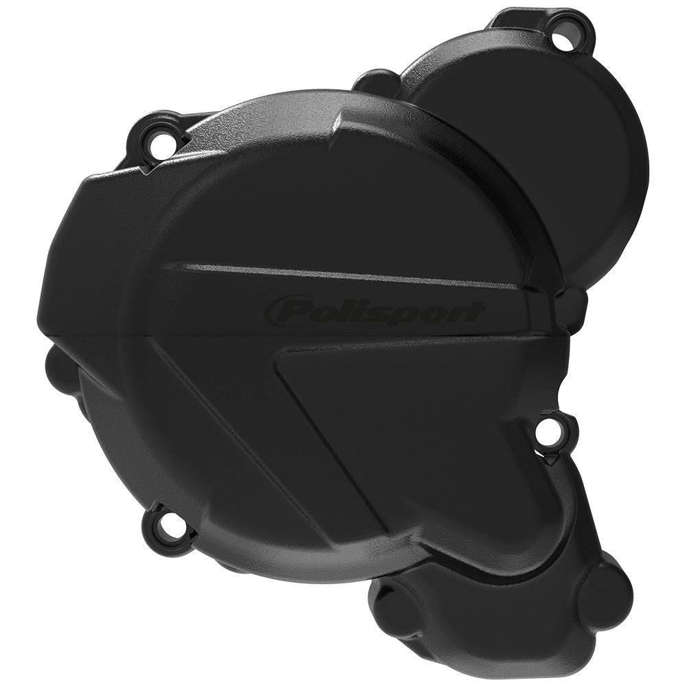 POLISPORT IGNITION COVER PROTECTOR KTM/HUSQVARNA - BLACK