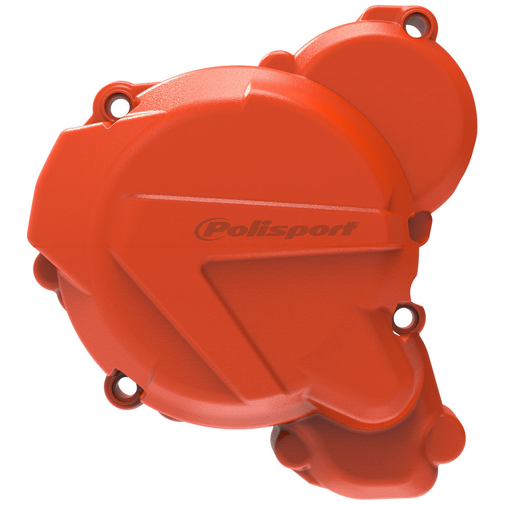 POLISPORT IGNITION COVER PROTECTOR KTM/HUSQVARNA - ORANGE