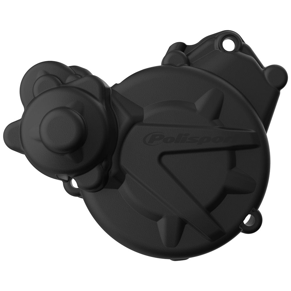 POLISPORT IGNITION COVER PROTECTOR GAS GAS EC 250/300 15-20/XC250/300 17-20 - BLACK