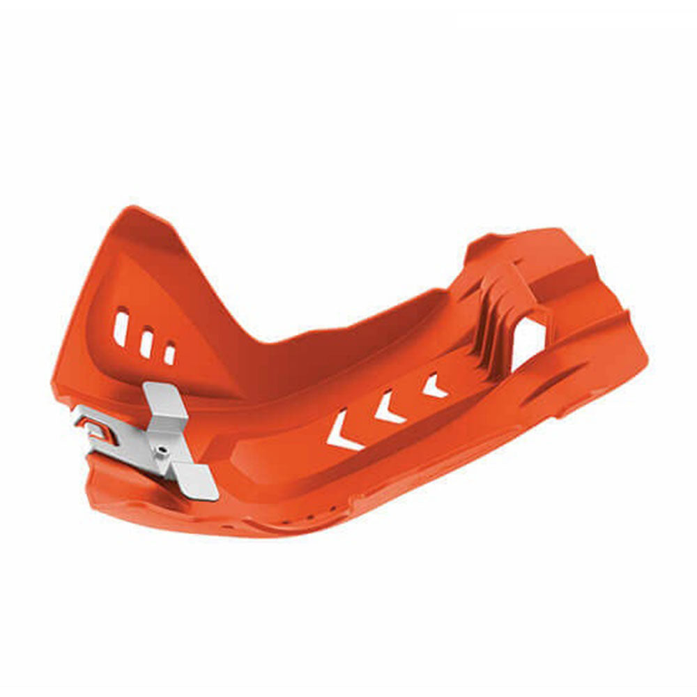 POLISPORT FORTRESS SKID PLATE KTM/HUSQVARNA - ORANGE