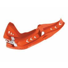 Load image into Gallery viewer, POLISPORT FORTRESS SKID PLATE W/LINKAGE GUARD KTM/HUSQVARNA - ORANGE