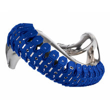 Load image into Gallery viewer, POLISPORT ARMADILLO 2 STROKE PIPE GUARD - BLUE