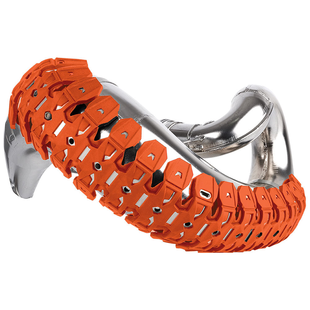 POLISPORT ARMADILLO 2 STROKE PIPE GUARD - ORANGE