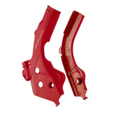 POLISPORT FRAME PROTECTORS - GAS GAS - RED