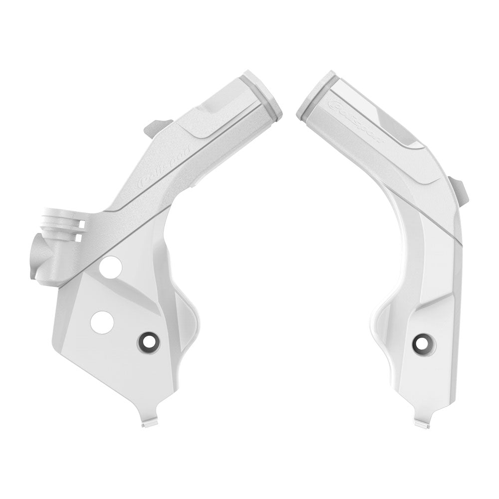 POLISPORT FRAME PROTECTORS HUSQVARNA FC/TC/FE/TE - WHITE