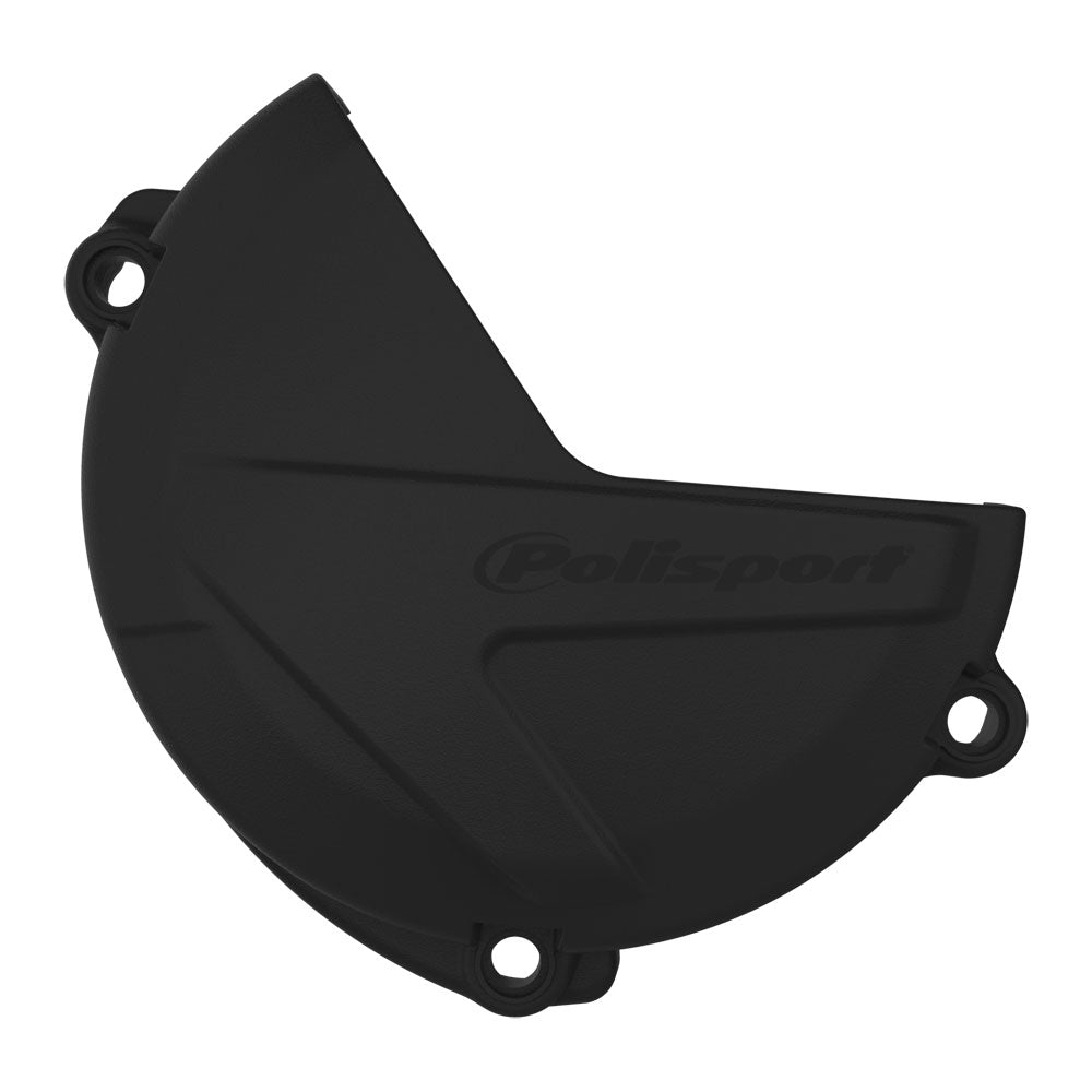 POLISPORT CLUTCH COVER YAMAHA - BLACK