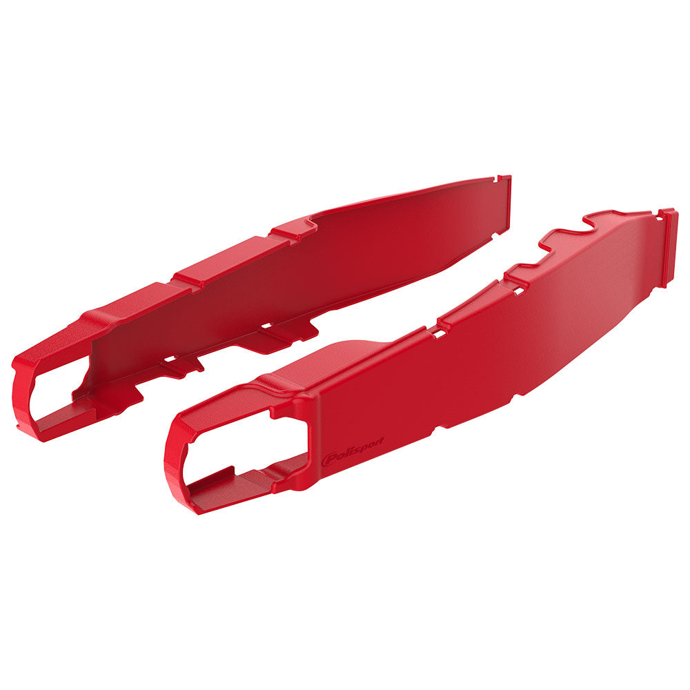 POLISPORT SWINGARM PROTECTORS HONDA CRF250R 20-22/CRF450R 19-22 - RED