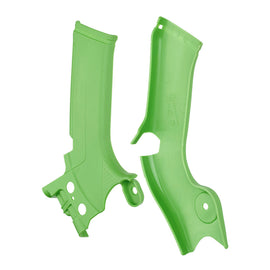 POLISPORT FRAME PROTECTORS KAWASAKI KX250 21-22/KX450 19-22 - GREEN