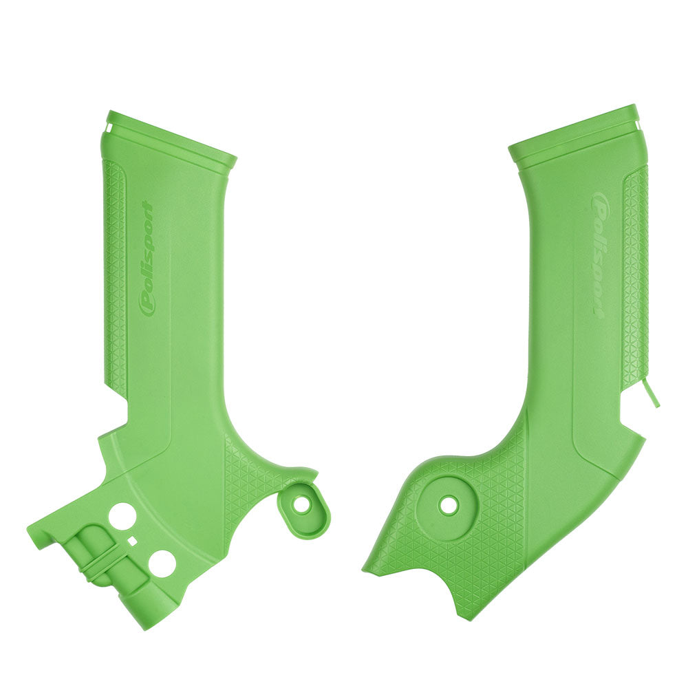 POLISPORT FRAME PROTECTORS KAWASAKI KX250 21-22/KX450 19-22 - GREEN